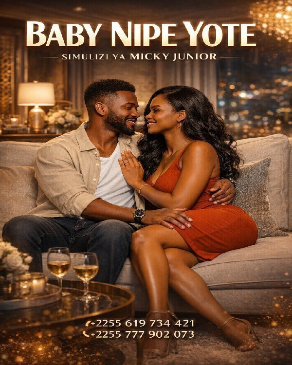 BABY NIPE YOTE — jalada la riwaya