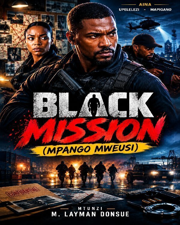 BLACK MISSION  (Mpango Mweusi)