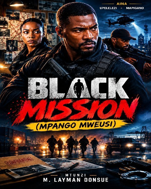 BLACK MISSION  (Mpango Mweusi)