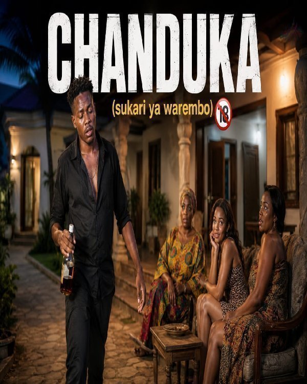CHANDUKA 🔞   (Sukari ya warembo😋) — jalada la riwaya