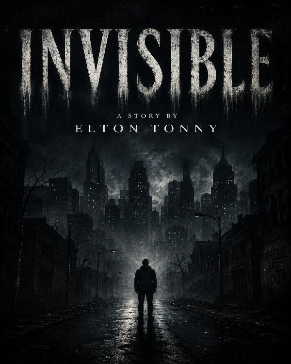 INVISIBLE — jalada la riwaya