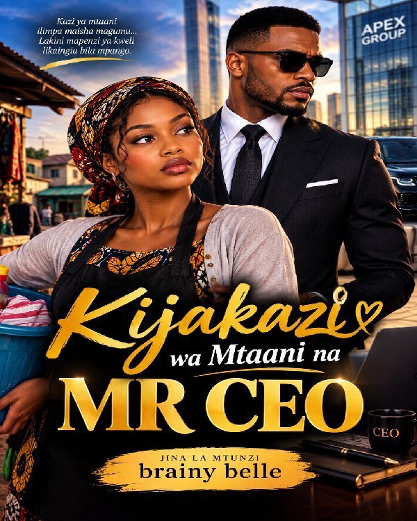 KIJAKAZI WA MTAANI NA MR CEO