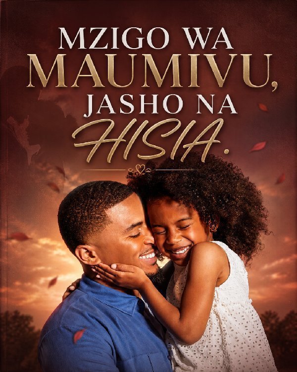 MZIGO WA MAUMIVU  JASHO NA HISIA — jalada la riwaya