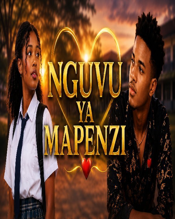NGUVU YA MAPENZI — jalada la riwaya