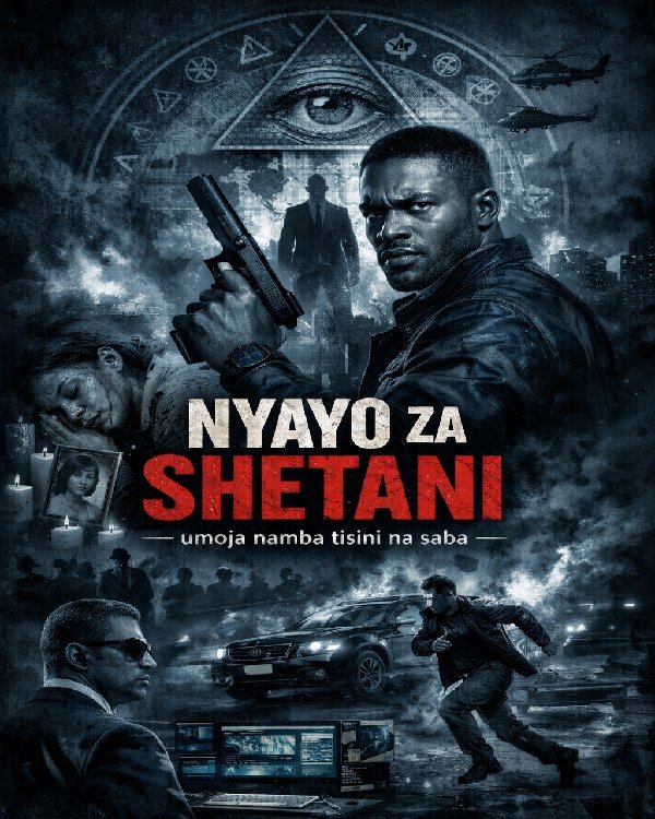 Nyayo za Shetani(Damian)
