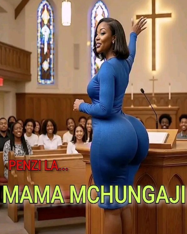 PENZI LA MAMA MCHUNGAJI — jalada la riwaya