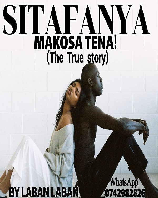 SITAFANYA MAKOSA TENA!