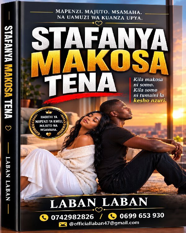 SITAFANYA MAKOSA TENA!