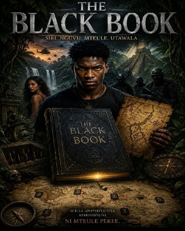 THE BLACK BOOK (KITABU CHA MAAJABU) SEASON 1