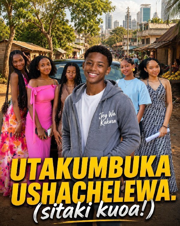 UTAKUMBUKA USHACHELEWA. (Sitaki kuona!)